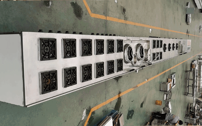 瑞能?chē)?guó)際·瑪菲利廚具廠家實(shí)況圖片