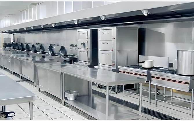 商用爐灶的種類與選擇:適應不同餐飲需求的最佳配置